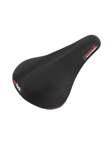 M.T.B Saddle Lycra Top W/Gel vl-6041elg Black.